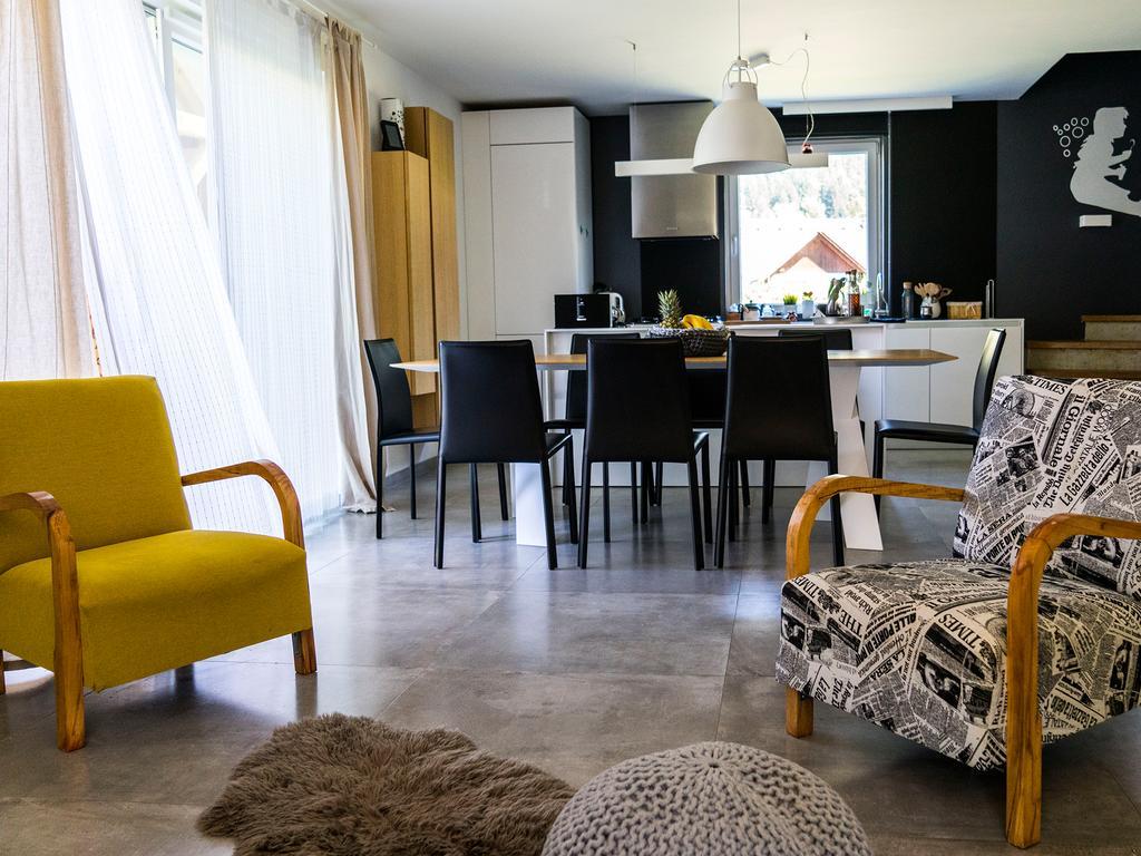 A Modern Flat Apartment Kranjska Gora Luaran gambar